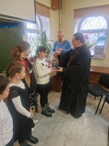 Рождественский утренник состоялся 7 января 2024 года в Детской воскресной школе при Богоявленском мужском монастыре г.Челябинска., 